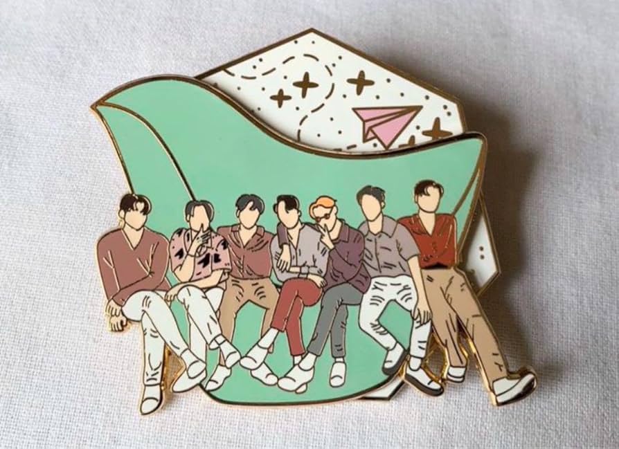 Amazon.co.jp: GOT7 ピンバッジ ジニョン ガットセブン 韓国